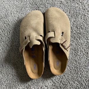 Men’s Birkenstock Boston slides
